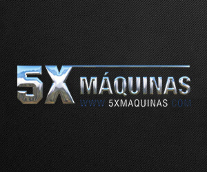 Publicidade 5X Máquinas